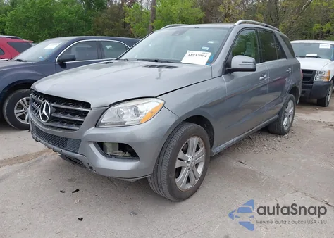 2014 Mercedes-Benz Ml 350 from USA, damaged, VIN 4JGDA5JB1EA412095